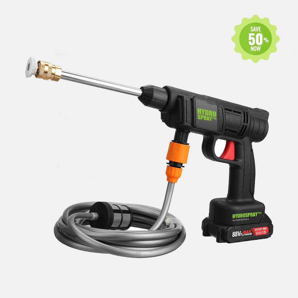 Spraystormx™ High-Pressure Washer Gun