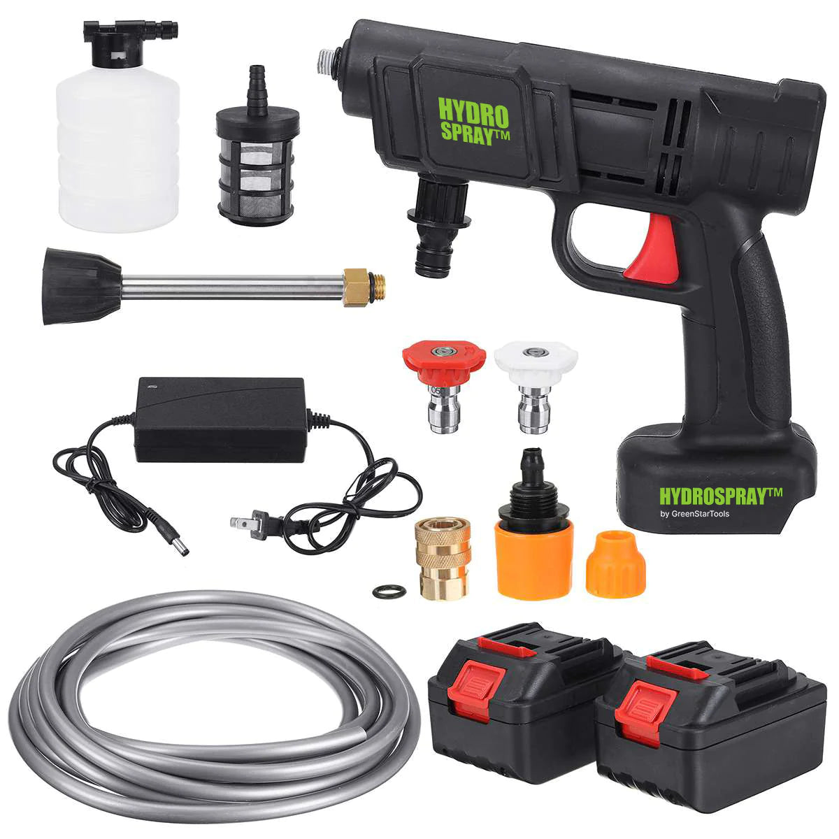 Spraystormx™ High-Pressure Washer Gun