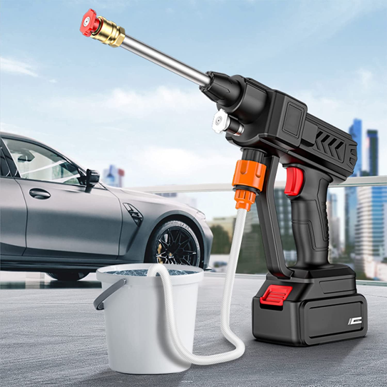 Spraystormx™ High-Pressure Washer Gun